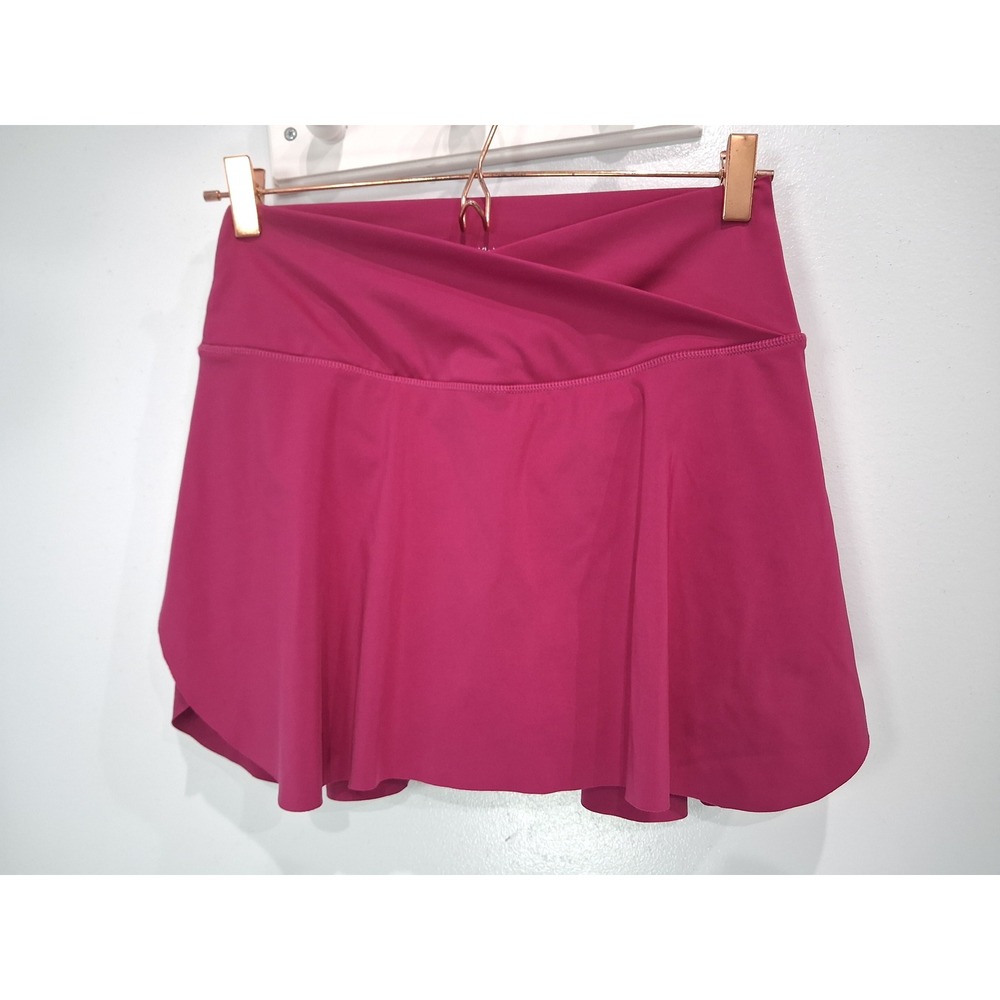 Calvin Klein Performance Berry Pink Crossover Waist Active Skort Small